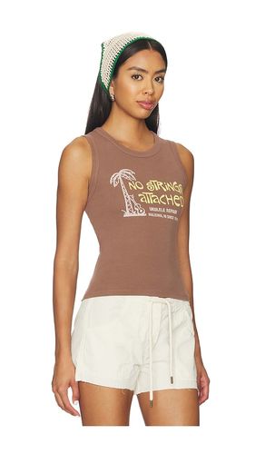 No Strings Attached Shrunken Tank Top in . Taglia S. Also in M, L, XL - DAYDREAMER - Modalova