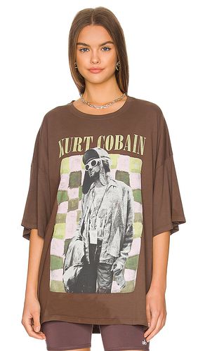 Camiseta kurt cobain en color marrón talla all en - Brown. Talla all - DAYDREAMER - Modalova