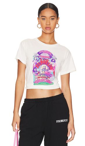 Camiseta led zeppelin en color blanco talla 1X en - White. Talla 1X (también en 2X, 3X) - DAYDREAMER - Modalova