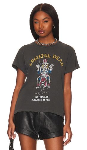Camiseta gráfica grateful dead winterland tour en color negro talla M en - Black. Talla M (también en S, XS) - DAYDREAMER - Modalova