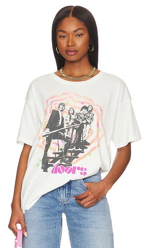 Camiseta de banda the doors spiral merch en color blanco talla L en - White. Talla L (también en M, S, XS) - DAYDREAMER - Modalova
