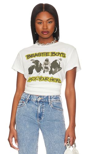 Camiseta de banda beastie boys check your head solo en color blanco talla L en - White. Talla L (también en M, S - DAYDREAMER - Modalova