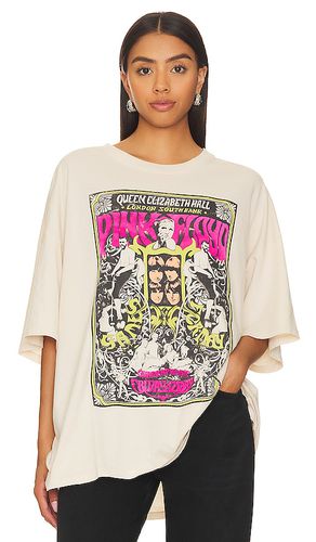 Camiseta pink floyd queen elizabeth poster en color crema talla all en - Cream. Talla all - DAYDREAMER - Modalova