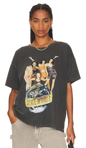 Spice Girls Spiceworld Merch Tee in Charcoal. - size L (also in M, S, XL, XS) - DAYDREAMER - Modalova