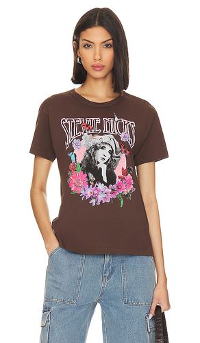 Stevie Nicks Flower Collage Ringer Tee in . Size S - DAYDREAMER - Modalova