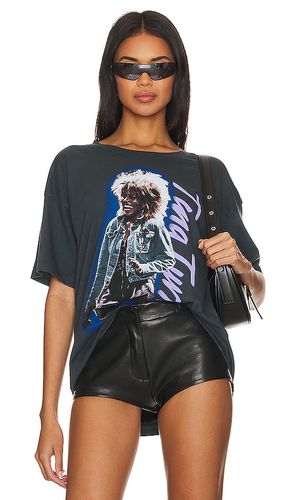 Tina Turner 1984 Merch Tee in Dark Grey. - size L (also in M, S, XL, XS) - DAYDREAMER - Modalova