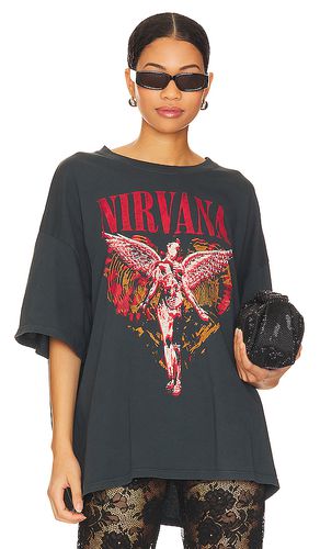 Nirvana Trippy Heart Tee in - DAYDREAMER - Modalova