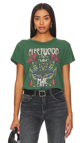 Fleetwood Mac Butterflies Reverse Tee in Green. - size L (also in M, S, XL, XS) - DAYDREAMER - Modalova