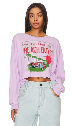 The Beach Boys License Plate Crop Merch Tee in . Size M - DAYDREAMER - Modalova