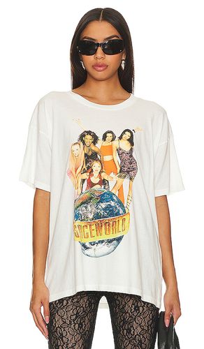 Spice Girls Spiceworld Merch Tee in White. - size L (also in M, S, XL, XS) - DAYDREAMER - Modalova