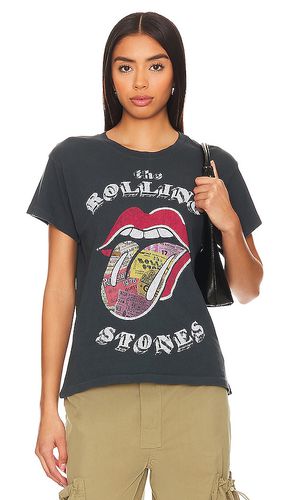 Camiseta rolling stones ticket fill tongue tour en color negro talla M en - Black. Talla M (también en S, XL) - DAYDREAMER - Modalova