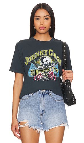 Johnny Cash Nashville 1968 Tee in Black. - size L (also in M, S, XL, XS) - DAYDREAMER - Modalova