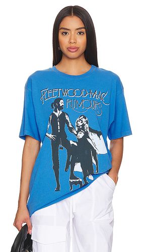 Fleetwood Mac Rumors Tee in Blue. - size L (also in M, S, XL, XS) - DAYDREAMER - Modalova