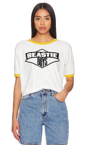Camiseta ringer beastie boys logo 84-86 en color blanco talla L en & - White. Talla L (también en M, S, XL) - DAYDREAMER - Modalova