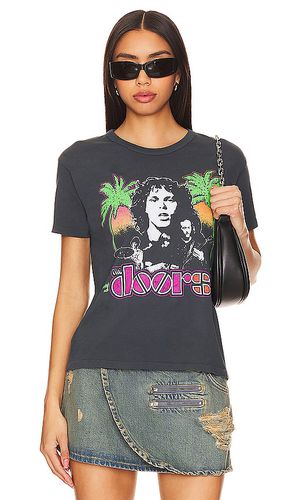 The doors twin palms ringer tee in color black size M in - Black. Size M (also in L, S, XS) - DAYDREAMER - Modalova