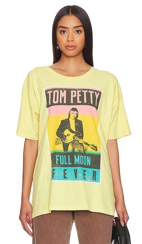 Tom petty full moon fever tee in color yellow size M in - Yellow. Size M (also in S, XS) - DAYDREAMER - Modalova