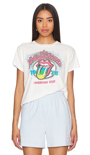 Camiseta rolling stones 1978 solo en color blanco talla L en - White. Talla L (también en M, S, XL) - DAYDREAMER - Modalova