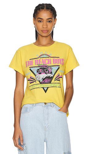 Camiseta the beach boys 30th anniversary en color amarillo talla M en - Yellow. Talla M (también en L, S, XL, XS) - DAYDREAMER - Modalova