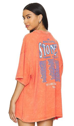 Camiseta rolling stones world tour 94-95 en color naranja talla all en - Orange. Talla all - DAYDREAMER - Modalova