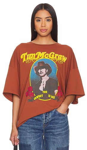 Camiseta tim mcgraw the cowboy en me en color óxido talla all en - Rust. Talla all - DAYDREAMER - Modalova