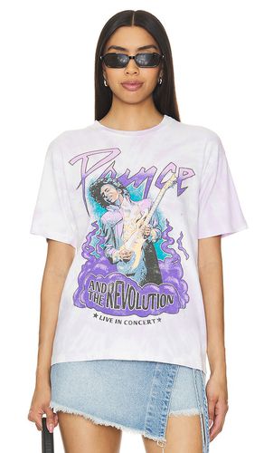 Camiseta prince live en concert weekend en color lavanda talla S en - Lavender. Talla S (también en XS) - DAYDREAMER - Modalova