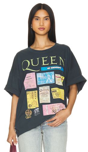 Camiseta queen ticket collage en color negro talla all en - Black. Talla all - DAYDREAMER - Modalova