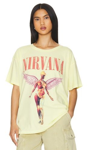 Camiseta nirvana en utero cover merch en color amarillo talla M en - Yellow. Talla M (también en L, S) - DAYDREAMER - Modalova