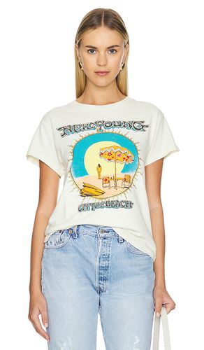 Neil young on the beach tour tee in color white size M in - White. Size M (also in L, S, XL, XS) - DAYDREAMER - Modalova