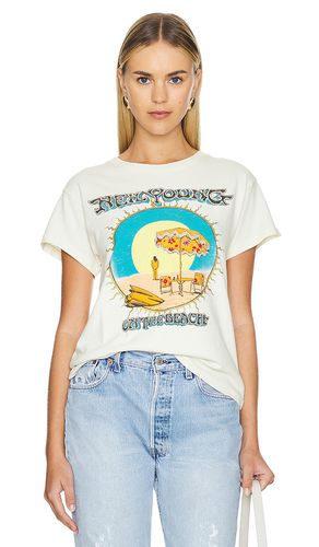 Neil Young On The Beach Tour Tee in White. - size M (also in L, S, XL, XS) - DAYDREAMER - Modalova