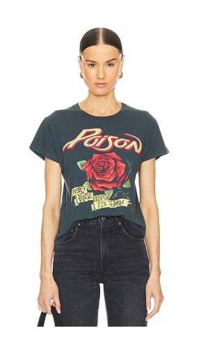 Poison Every Rose Has Its Thorn Solo Tee in . Size L - DAYDREAMER - Modalova