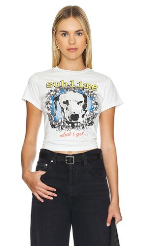 Sublime what i got vintage tee in color white size M in - White. Size M (also in L, S) - DAYDREAMER - Modalova