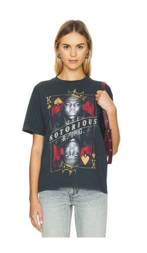 Biggie King Of Spades Weekend Tee in . Taglia L, S, XS - DAYDREAMER - Modalova