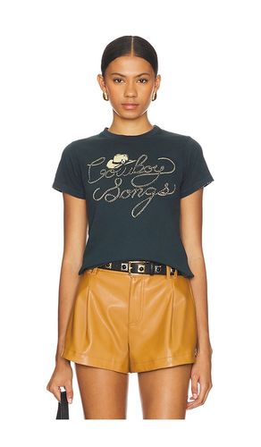 Cowboy Songs Vintage Tee in Black. - size M (also in L, XL, XS) - DAYDREAMER - Modalova