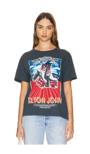 Elton John Hollywood Boots Boyfriend Tee in Black. - size M (also in S, XL) - DAYDREAMER - Modalova