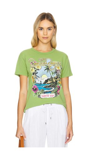 The Beach Boys 1963 Ringer Tee in Green. - size L (also in M, S, XL, XS) - DAYDREAMER - Modalova