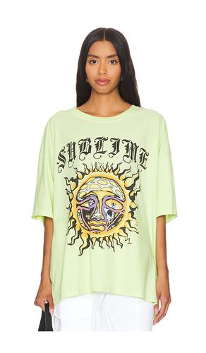 Camiseta sublime old english os en color hierbabuena talla all en - Mint. Talla all - DAYDREAMER - Modalova