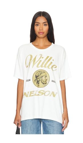 Willie Nelson American Original Merch Tee in White. - size M (also in L, S, XL, XS) - DAYDREAMER - Modalova