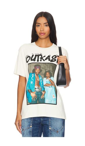 Camiseta outkast photo weekend en color beige talla M en - Beige. Talla M (también en L, S) - DAYDREAMER - Modalova