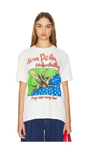 Tom Petty Dogs With Wings Weekend Tee in White. - size M (also in L, S, XL, XS) - DAYDREAMER - Modalova