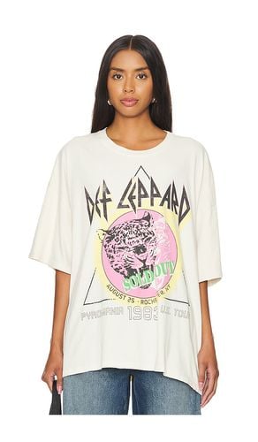 Camiseta def leppard sold out 1983 en color beige talla all en - Beige. Talla all - DAYDREAMER - Modalova