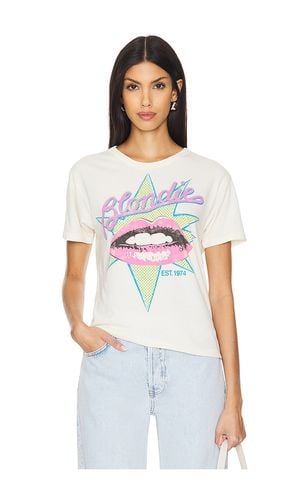 Blondie Est. 1974 Solo Tee Shirt in Ivory. - size M (also in L, S, XL, XS) - DAYDREAMER - Modalova