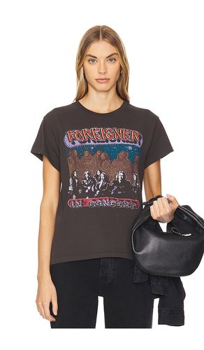 Foreigner in Concert Tour Tee Shirt in Black. - size L (also in S, XS) - DAYDREAMER - Modalova