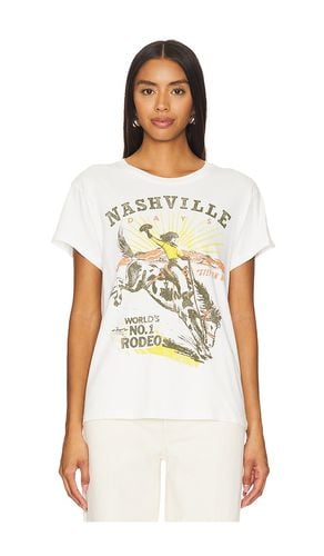 Nashville Days Tour Tee Shirt in White. - size L (also in M, S, XL, XS) - DAYDREAMER - Modalova