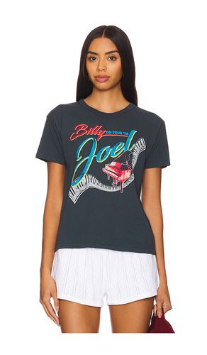 Billy Joel On Tour Ringer Tee Shirt in Black. - size L (also in M, S, XL, XS) - DAYDREAMER - Modalova