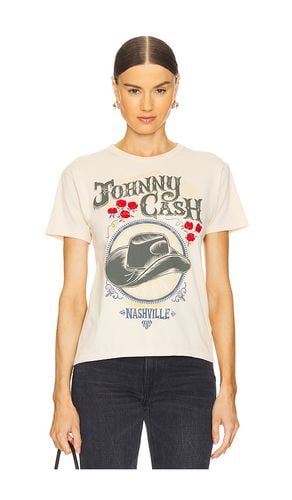 Johnny Cash The Fabulous Ringer Tee in Neutral. - size L (also in M, S, XL, XS) - DAYDREAMER - Modalova