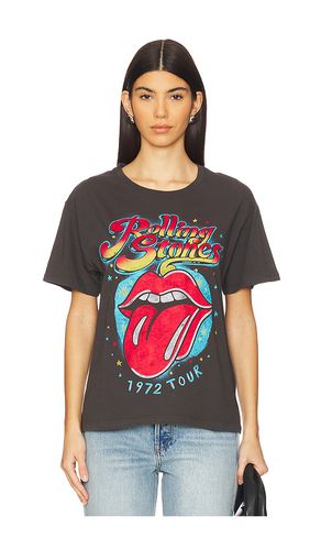 Camiseta rolling stones 1972 tour en color charcoal talla L en - Charcoal. Talla L (también en M, S, XL, XS) - DAYDREAMER - Modalova