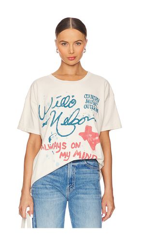 Camiseta willie nelson always on my mind merch en color crema talla L en - Cream. Talla L (también en M, S, XL, XS) - DAYDREAMER - Modalova