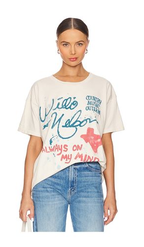 Willie Nelson Always On My Mind Merch Tee in Cream. - size S (also in XS) - DAYDREAMER - Modalova