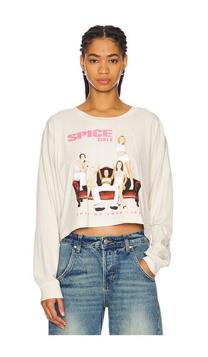 Top manga larga spice girls spice up your life en color beige talla L en - Beige. Talla L (también en M, S, XL, XS) - DAYDREAMER - Modalova