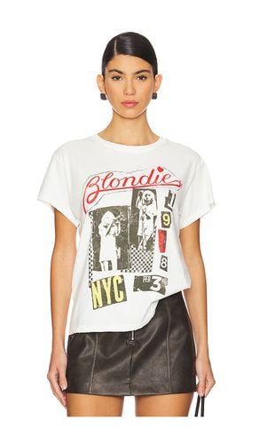 Blondie Valentine Collage Tour Tee in White. - size L (also in M, S, XL, XS) - DAYDREAMER - Modalova